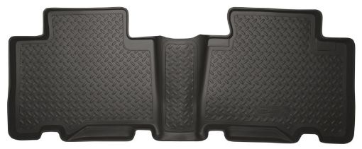 Picture of Husky Liners 06 - 10 Toyota Rav4 Classic Style 2nd Row Black Floor Liners