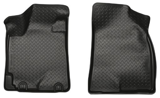 Picture of Husky Liners 08 - 12 Toyota Highlander (BaseHybrid) Classic Style Black Floor Liners