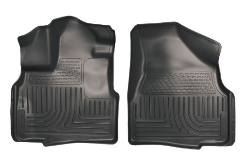 Picture of Husky Liners 11 - 12 Honda Odyssey WeatherBeater Black Floor Liners