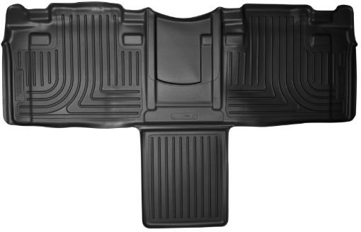 Picture of Husky Liners 11 - 12 Toyota Sienna WeatherBeater 2nd Row Black Floor Liners