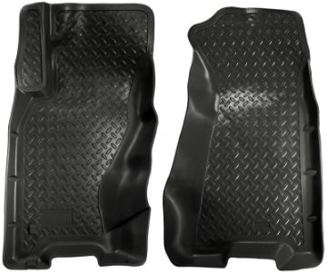 Picture of Husky Liners 99 - 04 Grand Cherokee (4DR) Classic Style Black Floor Liners