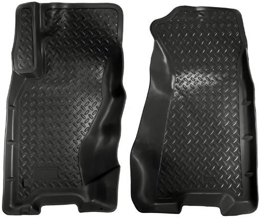 Picture of Husky Liners 99 - 04 Grand Cherokee (4DR) Classic Style Black Floor Liners