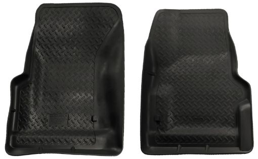 Picture of Husky Liners 97 - 06 Jeep Wrangler Classic Style Black Floor Liners