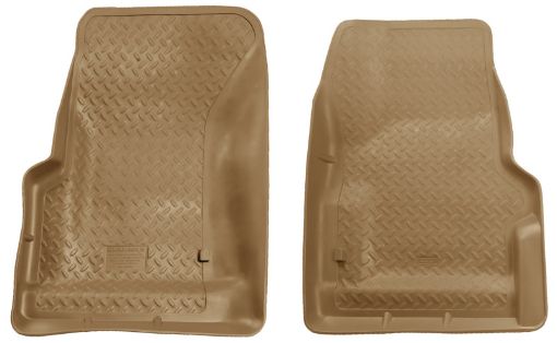 Picture of Husky Liners 97 - 06 Jeep Wrangler Classic Style Tan Floor Liners