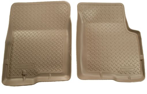 Picture of Husky Liners 96 - 02 Toyota 4Runner (4DR) Classic Style Tan Floor Liners