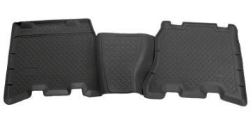 Picture of Husky Liners 99 - 04 Jeep Grand Cherokee (4DR) Classic Style 2nd Row Black Floor Liners