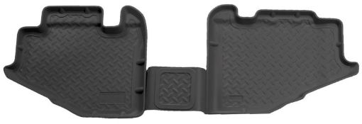 Picture of Husky Liners 97 - 05 Jeep Wrangler Classic Style 2nd Row Black Floor Liners