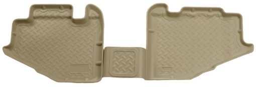 Picture of Husky Liners 97 - 05 Jeep Wrangler Classic Style 2nd Row Tan Floor Liners
