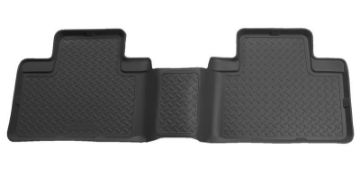 Picture of Husky Liners 00 - 05 Ford Excursion Classic Style 2nd Row Black Floor Liners