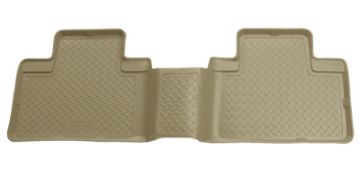 Picture of Husky Liners 00 - 03 Toyota Tundra Classic Style 2nd Row Tan Floor Liners