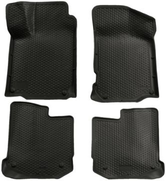 Picture of Husky Liners 98 - 09 Volkswagen Beetle00 - 05 JettaGolf Classic Style Front Black Floor Liners