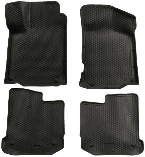 Picture of Husky Liners 98 - 09 Volkswagen Beetle00 - 05 JettaGolf Classic Style Front Black Floor Liners
