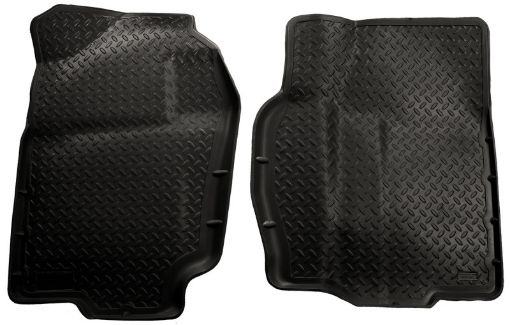 Picture of Husky Liners 94 - 02 Dodge Ram Full Size Classic Style Black Floor Liners