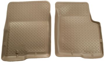 Picture of Husky Liners 00 - 04 Toyota Tundra01 - 04 Toyota Sequoia Classic Style Tan Floor Liners