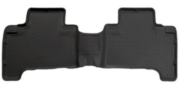 Picture of Husky Liners 03 - 09 Toyota 4Runner (4DR) Classic Style 2nd Row Black Floor Liners (One Piece Liner)