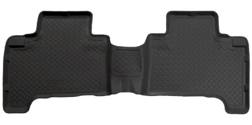 Picture of Husky Liners 03 - 09 Toyota 4Runner (4DR) Classic Style 2nd Row Black Floor Liners (One Piece Liner)