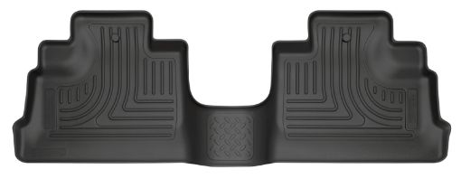 Picture of Husky Liners 11 - 12 Jeep Wrangler Unlimited (4 Door) WeatherBeater 2nd Row Black Floor Liners