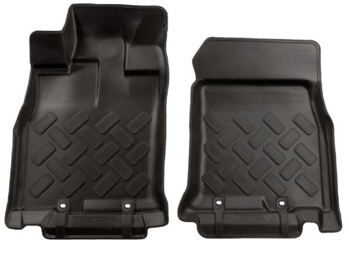 Picture of Husky Liners 11 - 12 Toyota FJ Cruiser Classic Style Black Floor Liners (Auto Trans.)