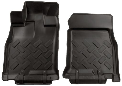 Picture of Husky Liners 07 - 10 Toyota FJ Cruiser Classic Style Black Floor Liners