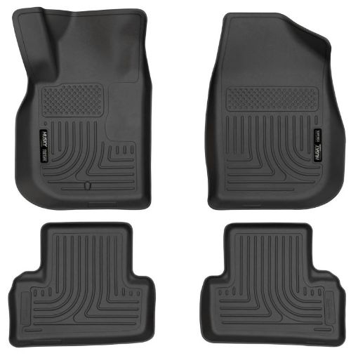 Picture of Husky Liners 04 - 10 Chevrolet Cobalt WeatherBeater Combo Black Floor Liners