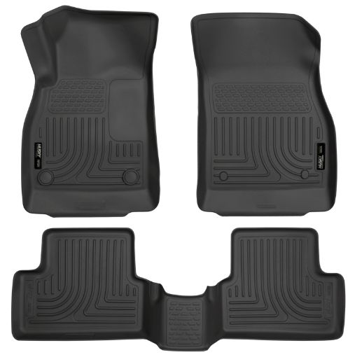 Picture of Husky Liners 2011 Buick Regal WeatherBeater Combo Black Floor Liners