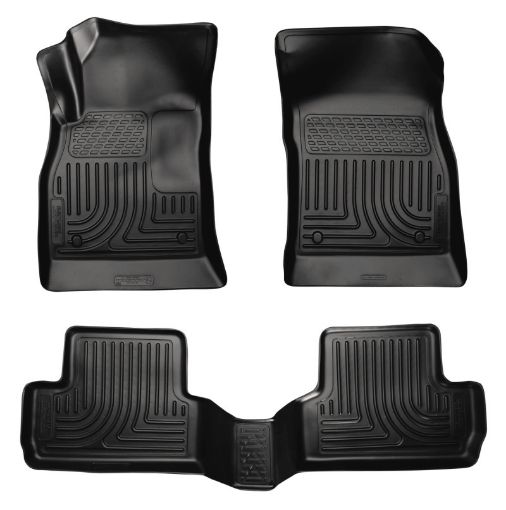 Picture of Husky Liners 2012 Buick Verano WeatherBeater Combo Black Floor Liners