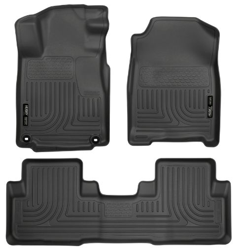 Picture of Husky Liners 2012 Honda CR - V WeatherBeater Combo Black Floor Liners