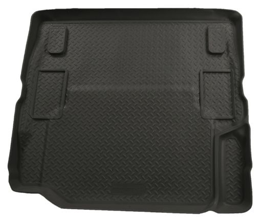 Picture of Husky Liners 07 - 10 Jeep Wrangler Classic Style Black Rear Cargo Liner