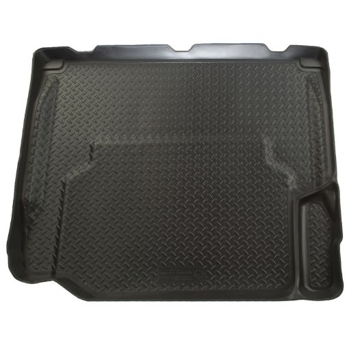 Picture of Husky Liners 07 - 10 Jeep Wrangler Unlimited Classic Style Black Rear Cargo Liner