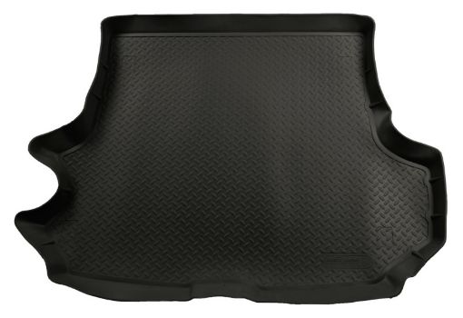 Picture of Husky Liners 99 - 04 Jeep Grand Cherokee Classic Style Black Rear Cargo Liner