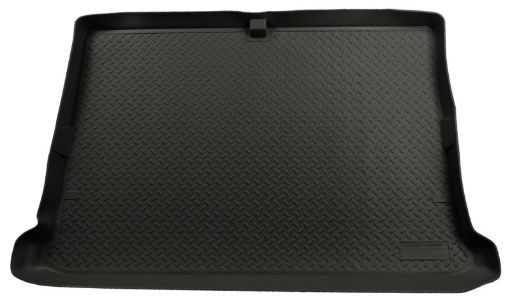 Picture of Husky Liners 02 - 06 Chevy SuburbanGMC YukonDenali XL Classic Style Black Rear Cargo Liner