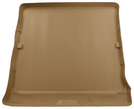 Picture of Husky Liners 02 - 09 Ford Explorer03 - 07 Lincoln Aviator (4DR) Classic Style Tan Rear Cargo Liner