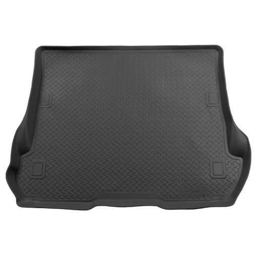 Picture of Husky Liners 07 - 11 Honda CR - V Classic Style Black Rear Cargo Liner (Fits to Back of 2nd Row)