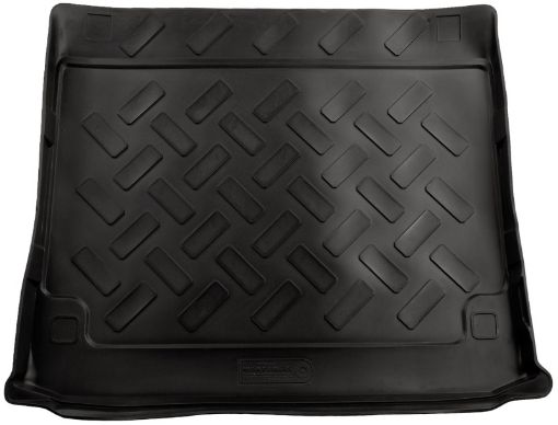 Picture of Husky Liners 07 - 12 Toyota FJ CruiserTacoma Classic Style Black Rear Cargo Liner (Behind 2nd Seat)