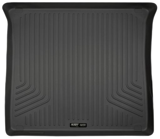 Picture of Husky Liners 11 - 12 Jeep Grand Cherokee WeatherBeater Black Rear Cargo Liner