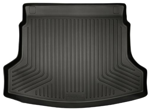 Picture of Husky Liners 2012 Honda CR - V WeatherBeater Black Rear Cargo Liner