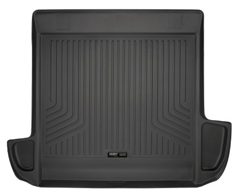 Picture of Husky Liners 10 - 12 Toyota 4Runner WeatherBeater Black Rear Cargo Liner (Standard Cargo Area)