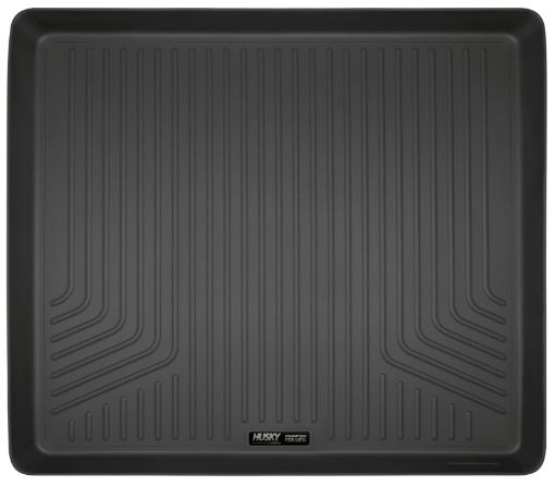 Picture of Husky Liners 10 - 12 Toyota 4Runner WeatherBeater Black Rear Cargo Liner (Sliding Cargo Area)
