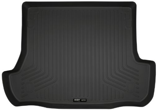 Picture of Husky Liners 10 - 12 Toyota 4Runner WeatherBeater Black Rear Cargo Liner (Folded 3rd Row)