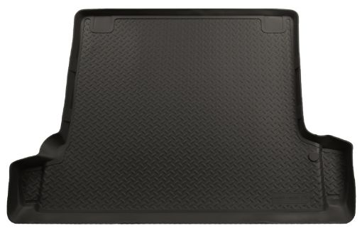 Picture of Husky Liners 03 - 09 Toyota 4Runner Classic Style Black Rear Cargo Liner (w Double Stack Cargo)