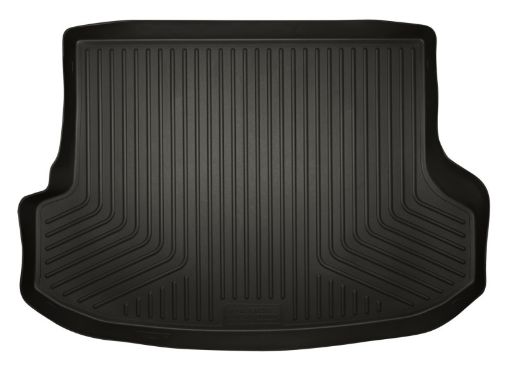 Picture of Husky Liners 10 - 12 Lexus RX350RX450H WeatherBeater Black Rear Cargo Liner (Behind 2nd Seat)