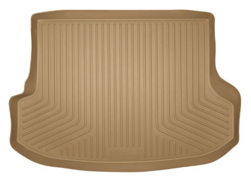 Picture of Husky Liners 10 - 12 Lexus RX350RX450H WeatherBeater Tan Rear Cargo Liner (Behind 2nd Seat)