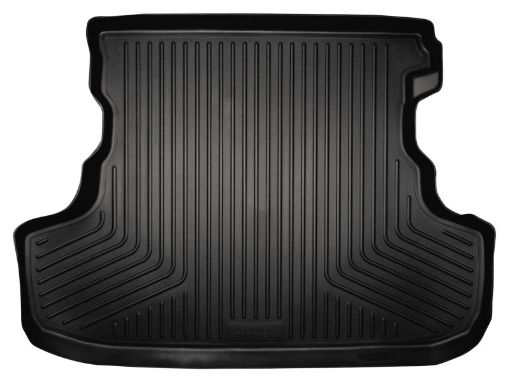 Picture of Husky Liners 11 - 12 Chrysler 200Dodge Avenger WeatherBeater Black Trunk Liner