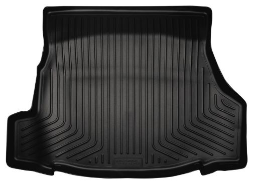 Picture of Husky Liners 10 - 12 Ford Mustang (No Convertible) WeatherBeater Black Trunk Liner