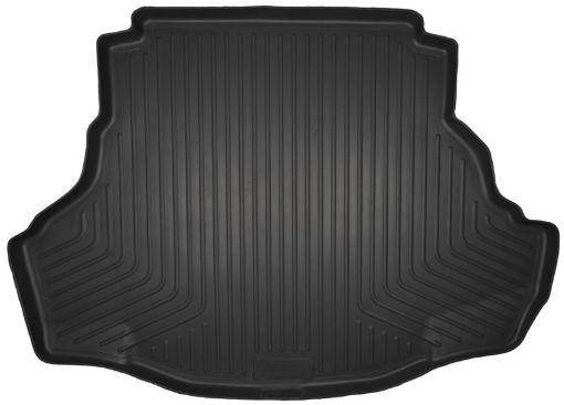 Picture of Husky Liners 07 - 11 Toyota Camry (Non - HybridSE) WeatherBeater Black Trunk Liner
