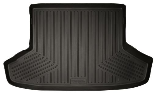 Picture of Husky Liners 2012 Toyota Prius V WeatherBeater Black Rear Cargo Liner