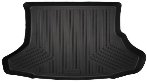 Picture of Husky Liners 10 - 12 Toyota Prius WeatherBeater Black Trunk Liner