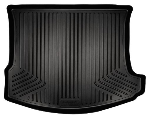 Picture of Husky Liners 10 - 12 Mazda 3 WeatherBeater Black Trunk Liner