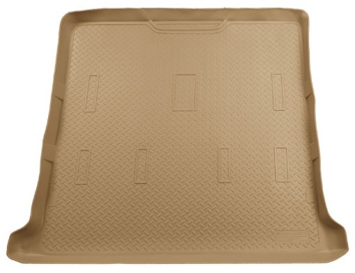Picture of Husky Liners 02 - 06 GM EscaladeTahoeYukonDenali Classic Style Tan Rear Cargo Liner