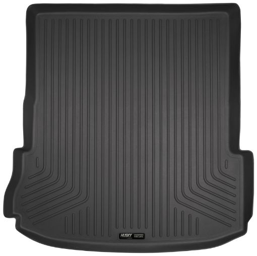 Picture of Husky Liners 11 - 12 Ford Explorer WeatherBeater Black Rear Cargo Liner (Folded 3rd Row)